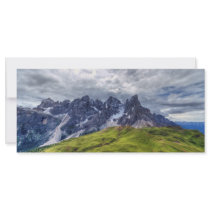 Pale di San Martino Custom Rack Card