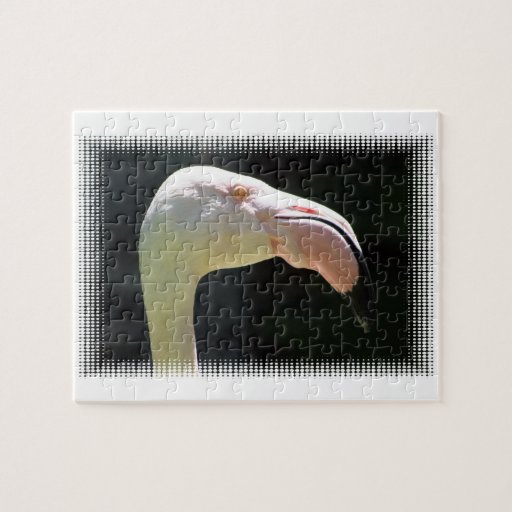 Pale Flamingos  Puzzle