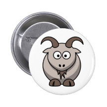 Pale goat buttons