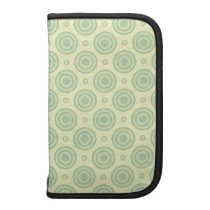 Pale Green Circles Organizer