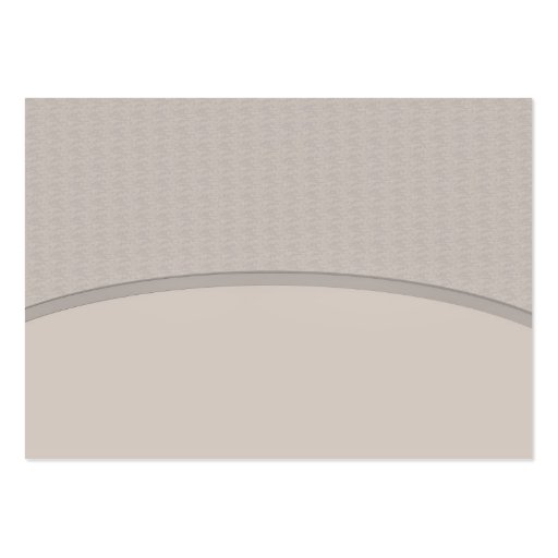 Pale Grey curve Business Card (back side)