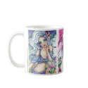 * Pale Haired Mermaids *- Mug