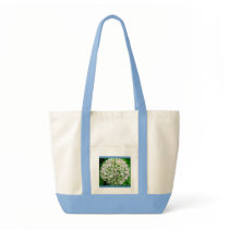 Pale Hydrangea Impulse Tote bags by Fashion_Floral Pale Hydrangea Impulse Tote bags