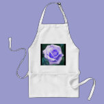 Pale Lavender Rose Apron