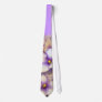 Pale Lavender Violets Ties