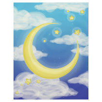 Pale Moon Flyer Design