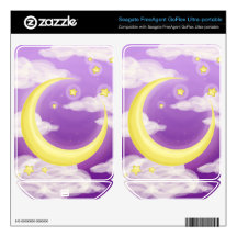 Pale Moon on Purple FreeAgent GoFlex Skins