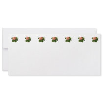Pale Peach and Cream Hydrangea Full Color Rack Card