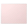 Pale Peach Pink Diagonal Stripes. Scratch Pad