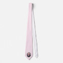 Pale Pink and Lavende rIris tie