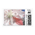 Pale Pink and White Wedding Flowers Postage postage