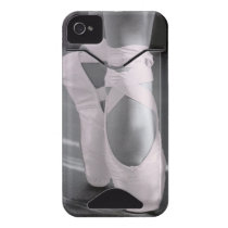 Pale Pink Ballet Shoes Iphone 4 Id Covers