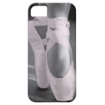 Pale Pink Ballet Shoes iPhone 5 Case