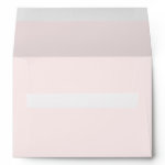 Pale Pink Envelope