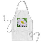 Pale Pink Painted Daisy Aprons