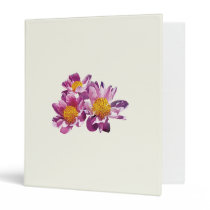 Pale Pink Peonies binders