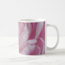 Pale Pink Peony Mug Peonies Light Pink