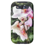 Pale Pink Phalaenopsis Orchids Galaxy SIII Cases