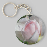 Pale Pink Rose keychains
