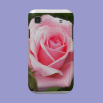 Pale Pink Rose Samsung Galaxy S Case casemate cases