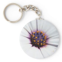 Pale Purple Daisy Keychains