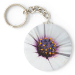 Pale Purple Daisy Keychains