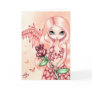 "Pale Rose" Greeting Card