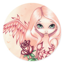"Pale Rose" Sticker