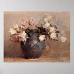 Pale Roses - Print