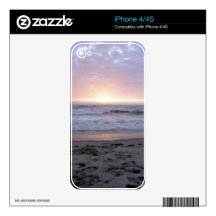 Pale Sunrise Decal For The iPhone 4S
