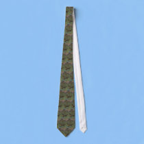 Pale sweetlips necktie