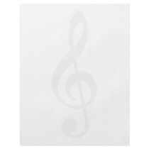 Pale Treble Clef flyers by chmayer Pale Treble Clef flyers