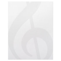 Pale Treble Clef letterhead by chmayer Pale Treble Clef letterhead