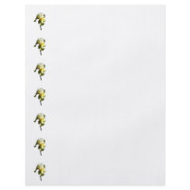 Pale Yellow Iris Personalized Flyer