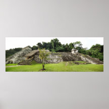 Palenque ruins, Mexico Print