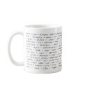 Paleo-Hebrew 10 Commandments Mug by MakorHebrew Paleo-Hebrew 10 Commandments Mug