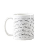 Paleo-Hebrew 10 Commandments Mug