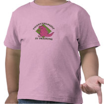 Paleontologist in training -Pink Shirt