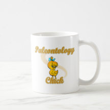 Paleontology Chick Coffee Mug