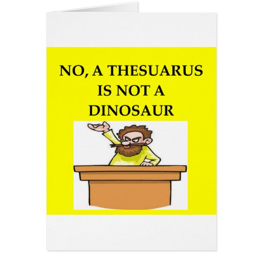 PALEOntology gifts Card Zazzle