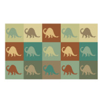 Paleontology Pop Art posters