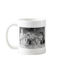 Paleontology Scientist Baby Dinosaur Vintage Mugs