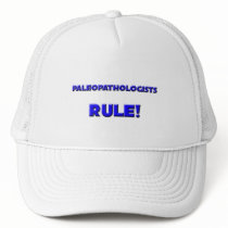 Paleopathologists Rule! hats