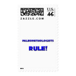 Paleopathologists Rule! postage