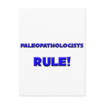 Paleopathologists Rule! postcards