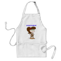 PALEOSARAH SARAH PALIN aprons