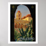 Palermo (border) print