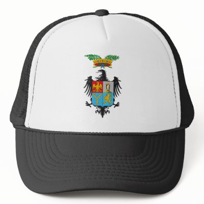 Palermo Coat of Arms Hat by FlagTshirts