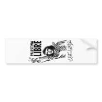 palestina libre bumper stickers