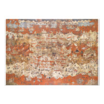Palestine 15th Century Topography of the Holy Land Personalized Invites